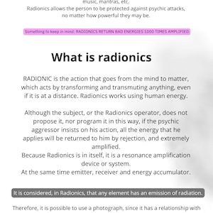 80 Radionic Templates to Download and Print- PDF- Printable Ebook - Etsy