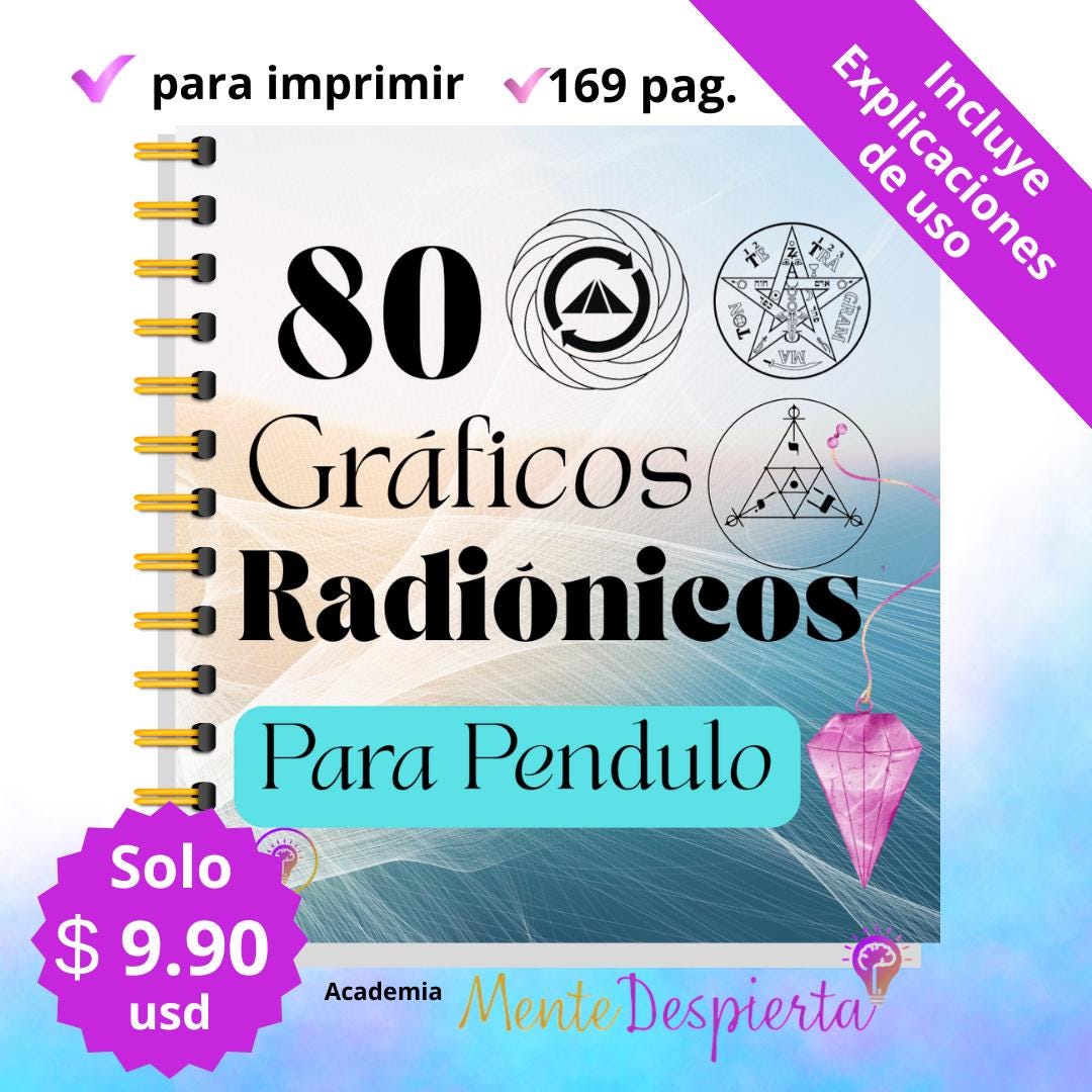 80 Radionic Charts PDF | Charts for Pendulum | Energy Healing ...