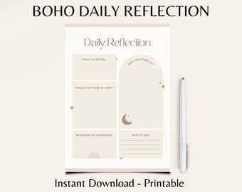 Daily Reflection | Printable | Digital Download - Etsy