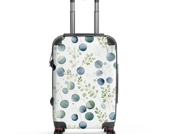 Maleta rígida de eucalipto