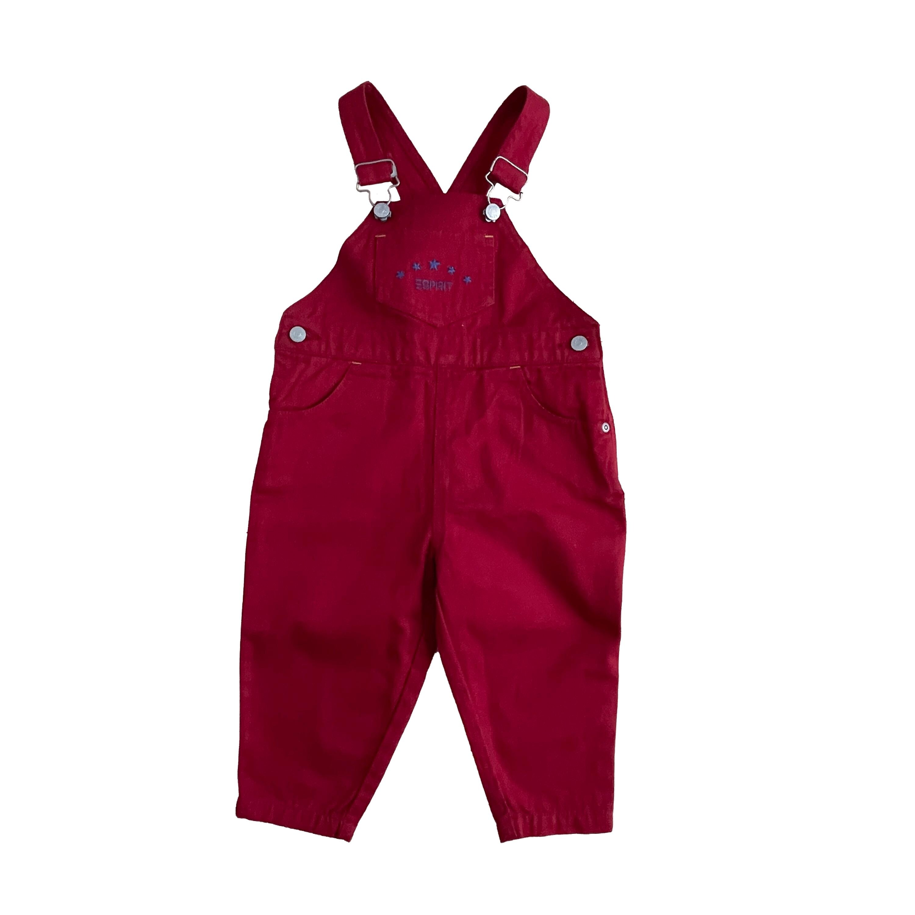 Toddler Twill Overalls - Etsy