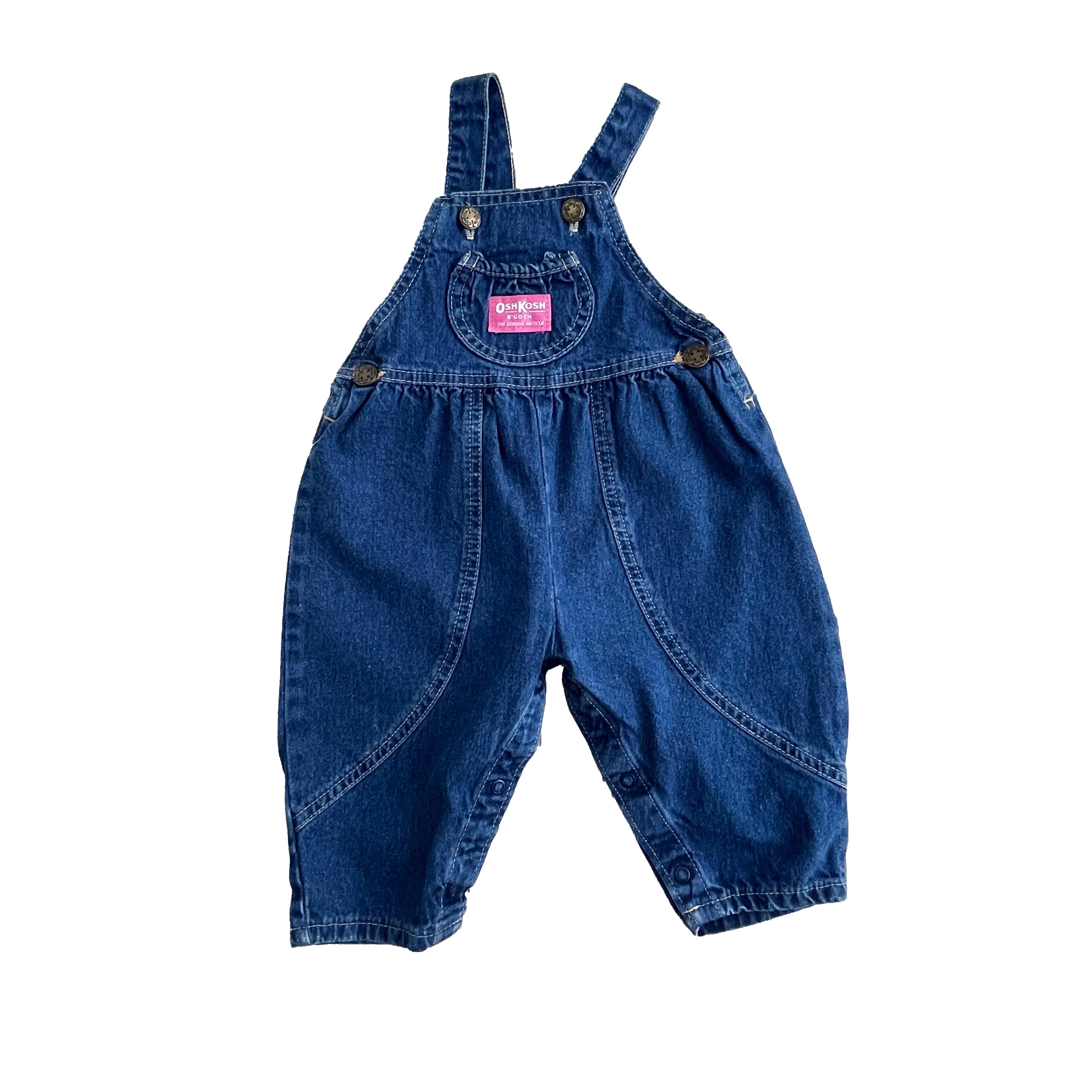 vintage oshkosh オーバオール Oshkosh Overalls - Etsy