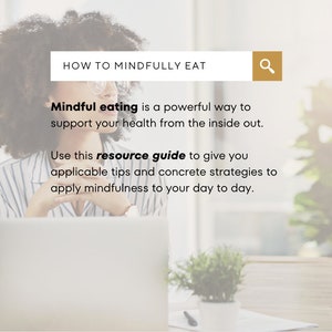 Mindful Eating Strategies: 6 Dietitian-Approved Tips