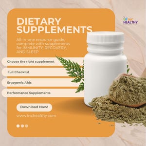 Dietary Supplements All-In-One Resource Guide