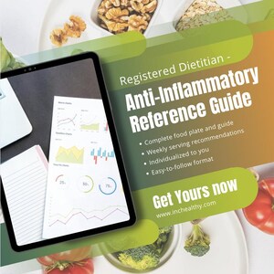 Registered Dietitian Anti-Inflammatory Reference Guide