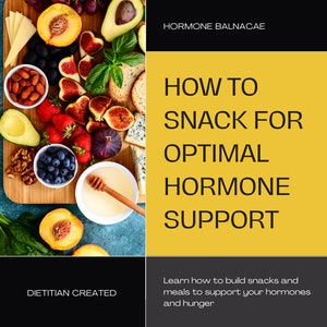 Snacks to Support Hormonal Balance