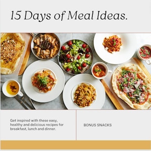 15-Day Meal Reference Guide for Health