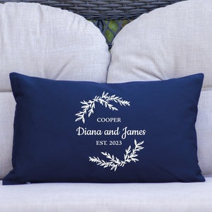 Personalized Wedding Gifts, Wedding Pillow Cover, Gift for Couples, Couple Pillowcase, Couple Pillow Cover, Couple Pillow, Engagement Pillow