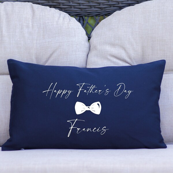 Personalized Pillow, Custom Father's Day Pillow, Father's Day Gift, Custom Pillow, Father's Day Cushion, Gift for Grandpa, Father Gift
