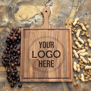 Personalized Cutting Board, Logo Cutting Board, Custom Cutting Board, Bulk Cutting Board, Restaurant Cutting Board, Brand Cutting Board