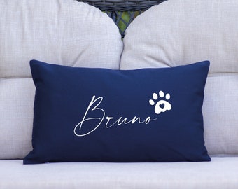 Personalized Pet Pillow, Custom Pillow, Custom Pet Pillow, Dog Cushion, Dog Mom Pillow, Gift for Dog Mom, Gift for Pet Owner, Pet Pillowcase