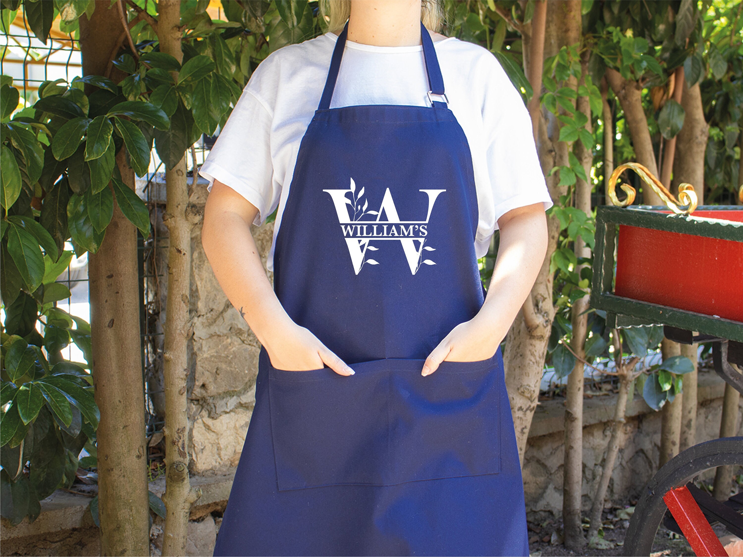Custom Name Apron, Personalized Name Apron, Personalized Apron, Apron for Men, Woman Apron, Apron for Kids, Chef Apron, Kitchen Apron