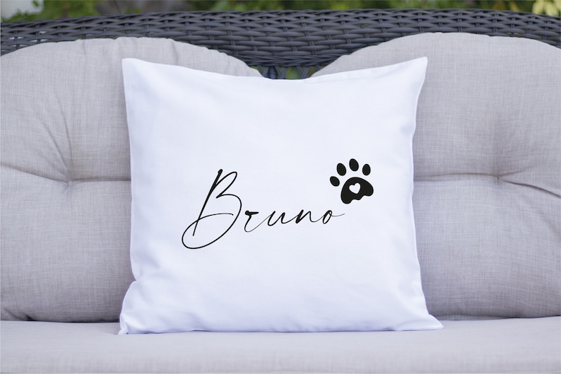 Custom Pillow, Custom Pet Pillow, Cat Cushion, Dog Pillow Cover, Gift for Dog, Gift for Pet Owner, Pet Pillow Cover, Pet Cushion, Dog Gift image 6
