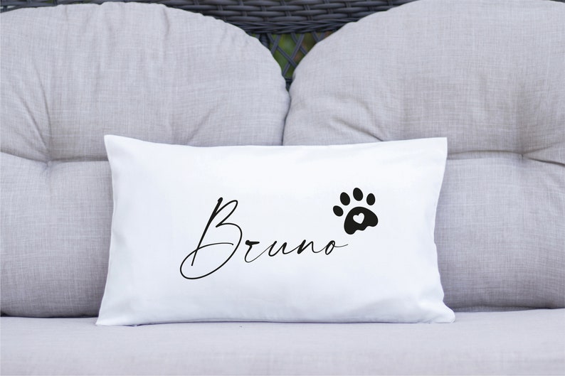 Custom Pillow, Custom Pet Pillow, Cat Cushion, Dog Pillow Cover, Gift for Dog, Gift for Pet Owner, Pet Pillow Cover, Pet Cushion, Dog Gift image 2