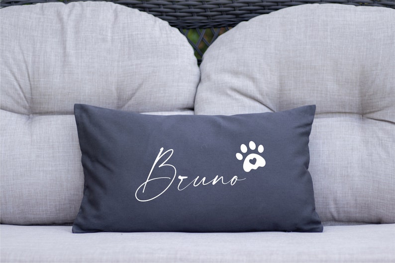 Custom Pillow, Custom Pet Pillow, Cat Cushion, Dog Pillow Cover, Gift for Dog, Gift for Pet Owner, Pet Pillow Cover, Pet Cushion, Dog Gift image 1