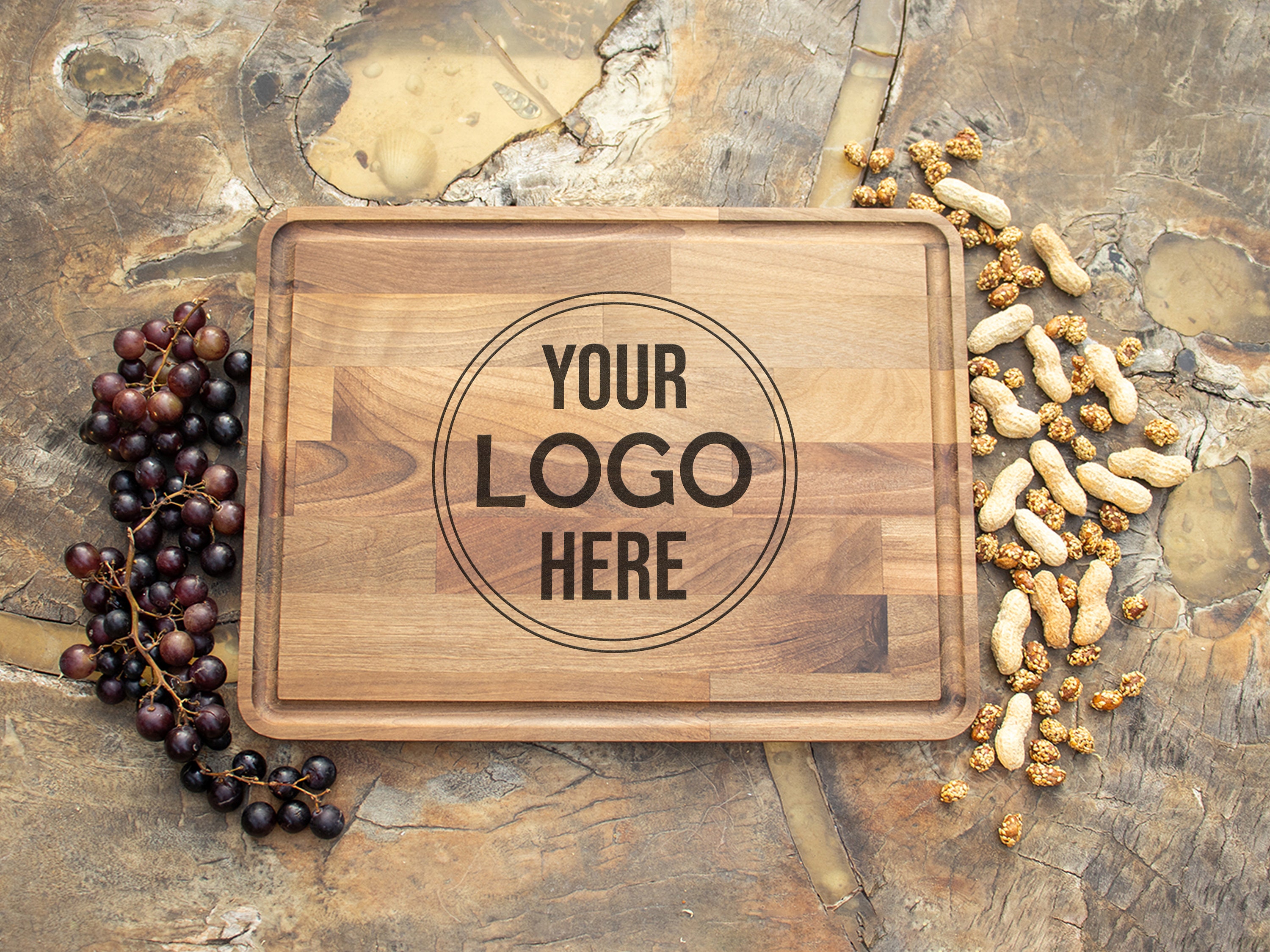 Personalized Cutting Board Logo Cutting Board Custom Cutting Etsy