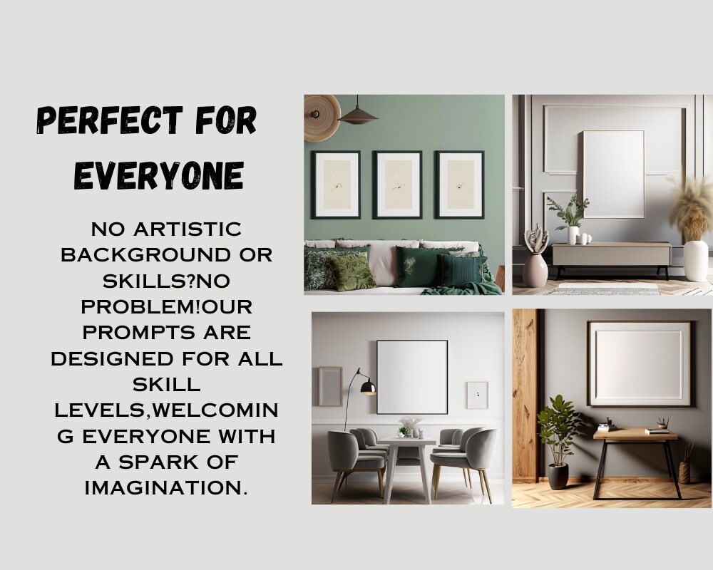 Best Midjourney Prompts for Frame Mockup,frame Mockup Prompts,poster ...