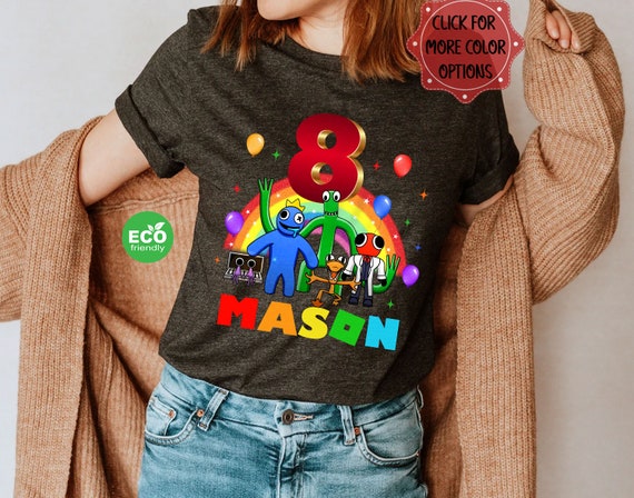 Personalized Roblox Birthday Boy Shirt 