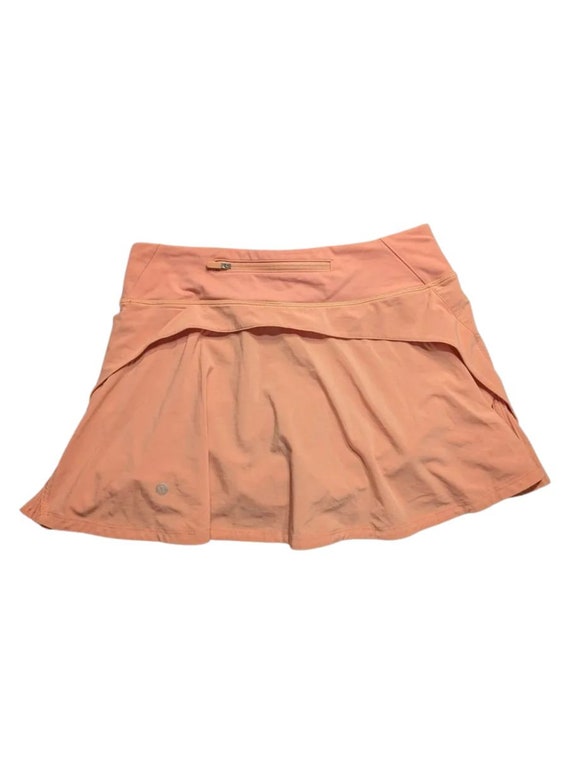 Lululemon Run Pace Setter Tiered Ruffle Tennis Skirt Size 6 