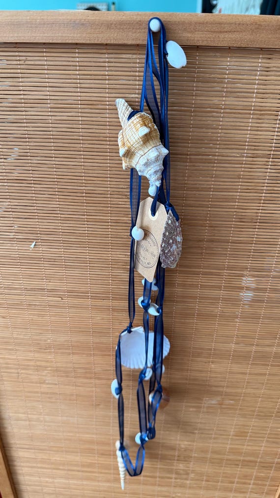 Large Hand Threaded Seashell Garland