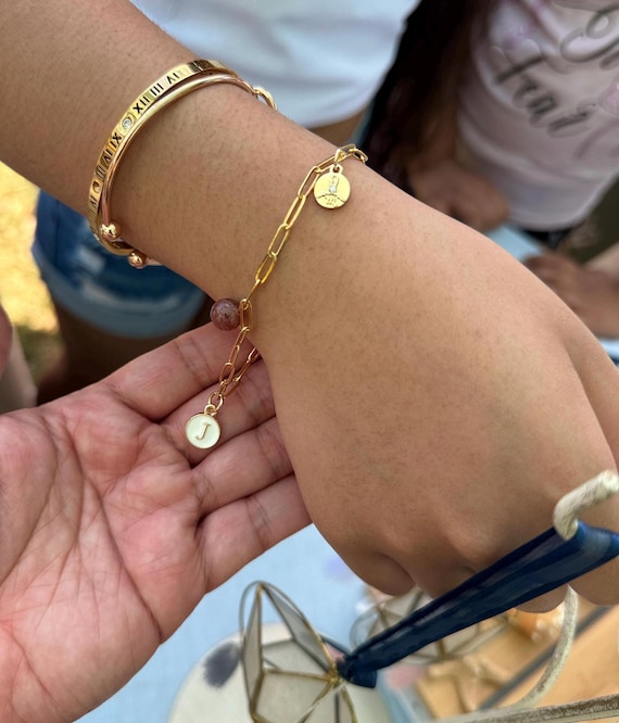 Custom Make-Your-Own Personalized Charm Bracelet