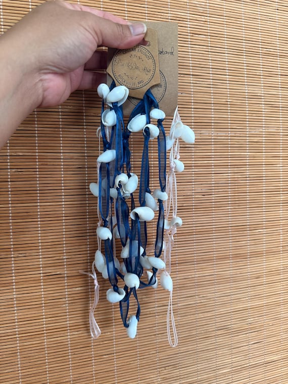 Petite Philippine Seashell Garland