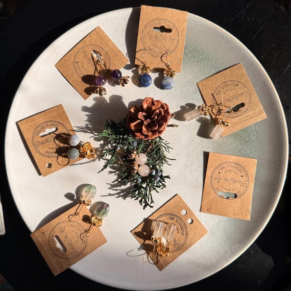 Filipina Sampaguita Gemstone Collection