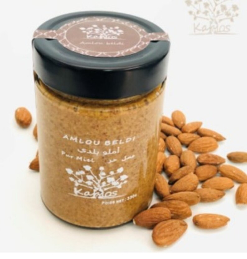 Amlou Beldi moroccan Spread 330gr Etsy
