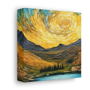 Golden Sky Above Golden Colorado