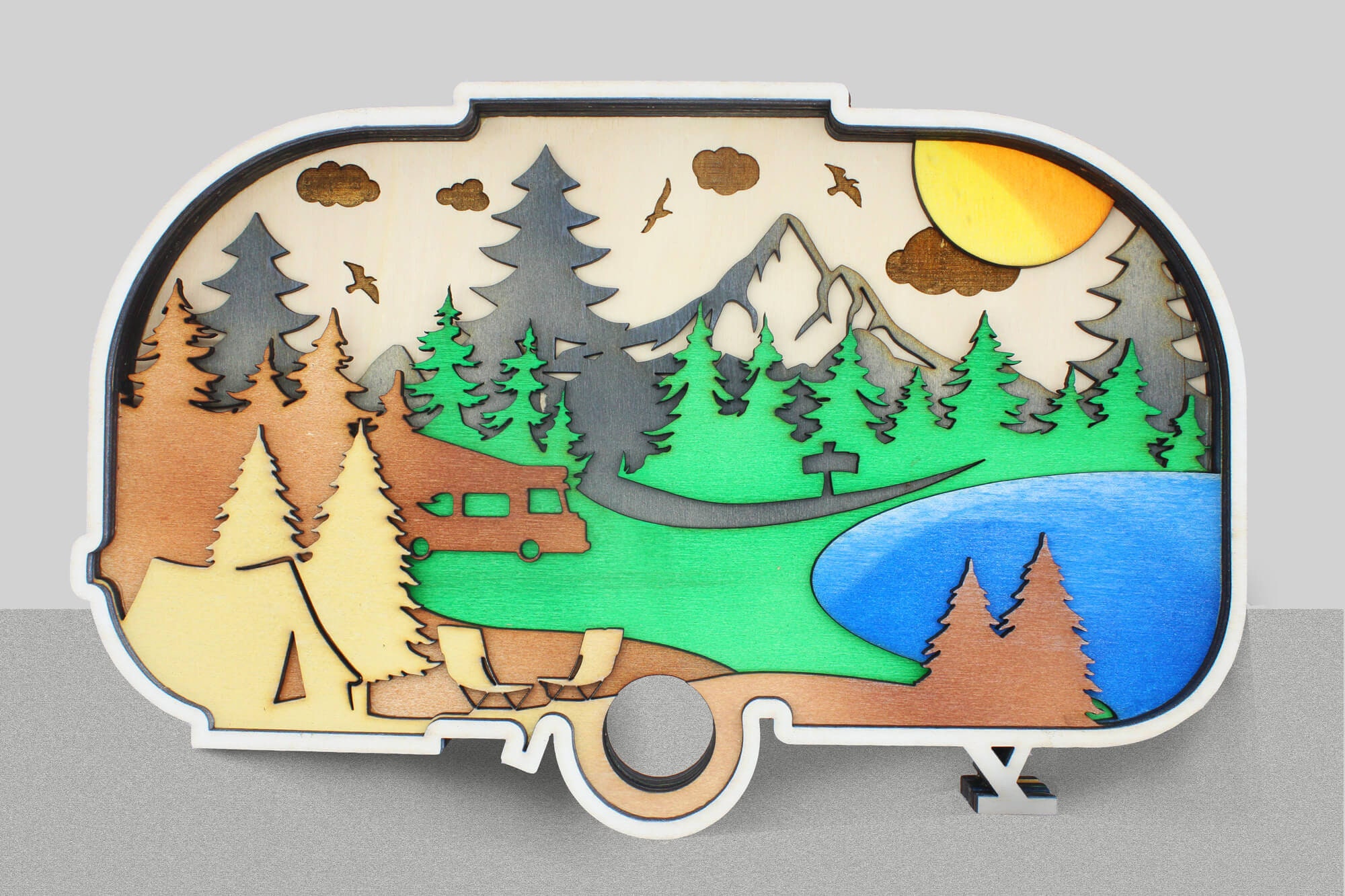 Digital Files Laser Cut Files Svg File For Glowforge 3d Effect