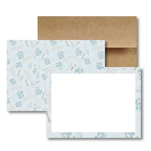 Ensemble de 5 cartes Propage la Paix - Spread Peace - Set of 5 notecards- cartes de voeux vierges - toutes occasions