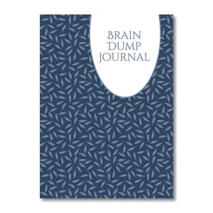 Brain Dump Journal - bilingüe - Diario y lista de tareas en un solo cuaderno