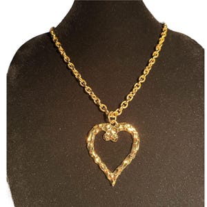 Christian Lacroix ハート型ネックレス 【ヴィンテージ】 Christian Lacroix Necklace - Etsy