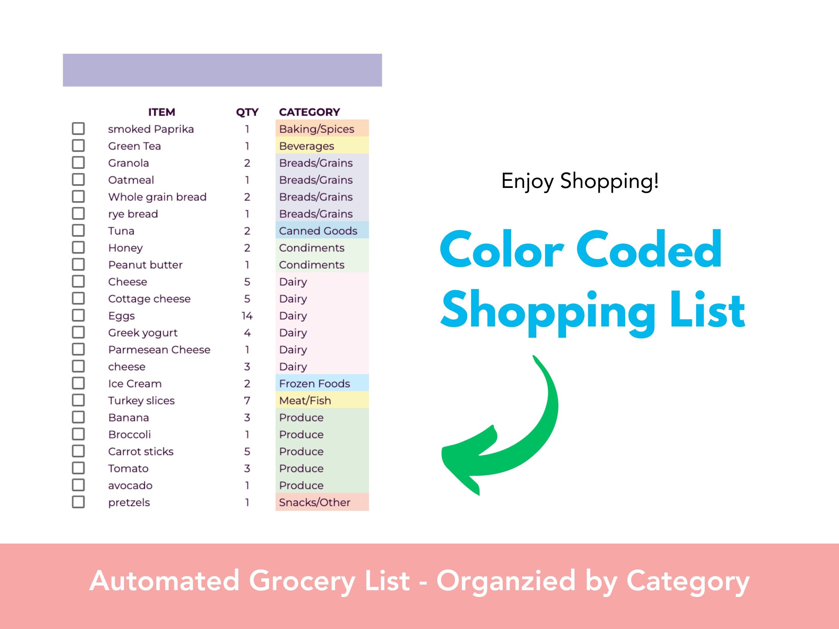 The Ultimate Weekly Meal Planner Automated Grocery List Google Sheets the-ultimate-weekly-meal-planner-automated-grocery-list-google-sheets