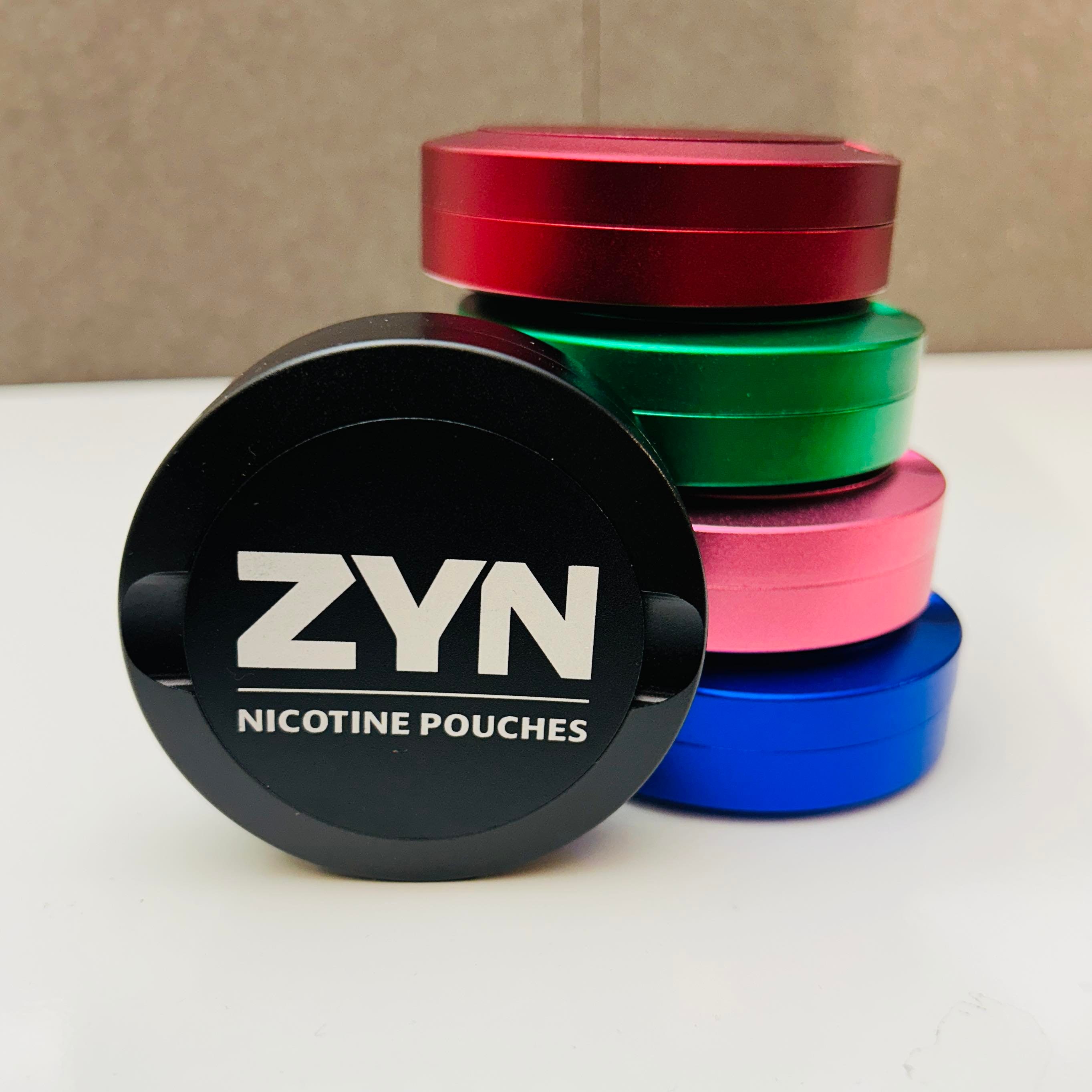 Metal Zyn Can: Stylish Snus Container, Dip Can, Perfect Gift for