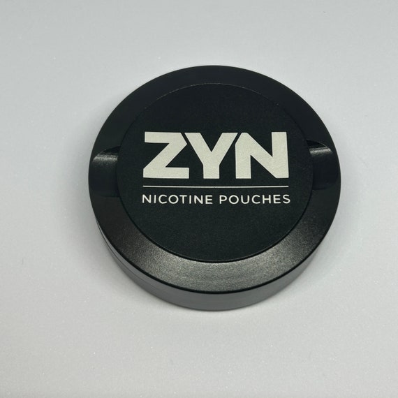 Metal Zyn Can, Custom Made Snus Container, Metal Snus Can, Gift for Snus  User, Dip Can, Gift for Zyn User, Nicotine Pouches Tin, ZYN, Gift 