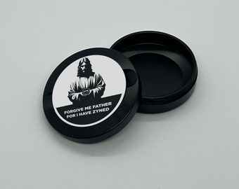 Boîte de Zyn en métal, Boîte de snus sur mesure, Boîte de snus en métal, Cadeau pour utilisateur de Snus, Boîte de trempette, Cadeau pour utilisateur de Zyn, Boîte de sachets de nicotine, ZYN, Cadeau