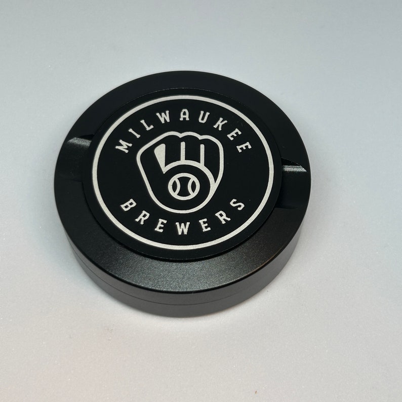 Boîte de snus personnalisée, contenant de snus, boîte de snus personnalisée, boîte de trempette, cadeau pour utilisateur de trempette, cadeau pour utilisateur de snus, cadeau pour lui, boîte de Zyn en métal image 8