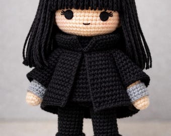 Traitors Crochet Hooded Lantern Wine Bottle Cover Pattern | Fantasy Cloak PDF (Instant Download)