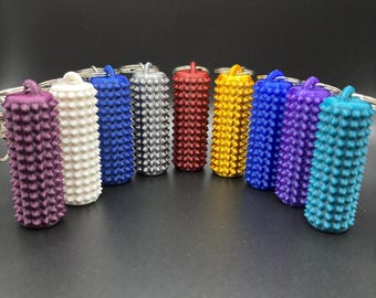 Anti-Stress Spitzer Fidget Schlüsselanhänger Set (2 - 6) | Taktiles Selbststimulations Spielzeug