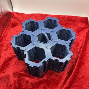 Dorfromantik Infinity Spielfeld Erweiterung mit Halter 20er oder 10er Pack | Spielnetz Spielgitter Tabletop DnD Grid
