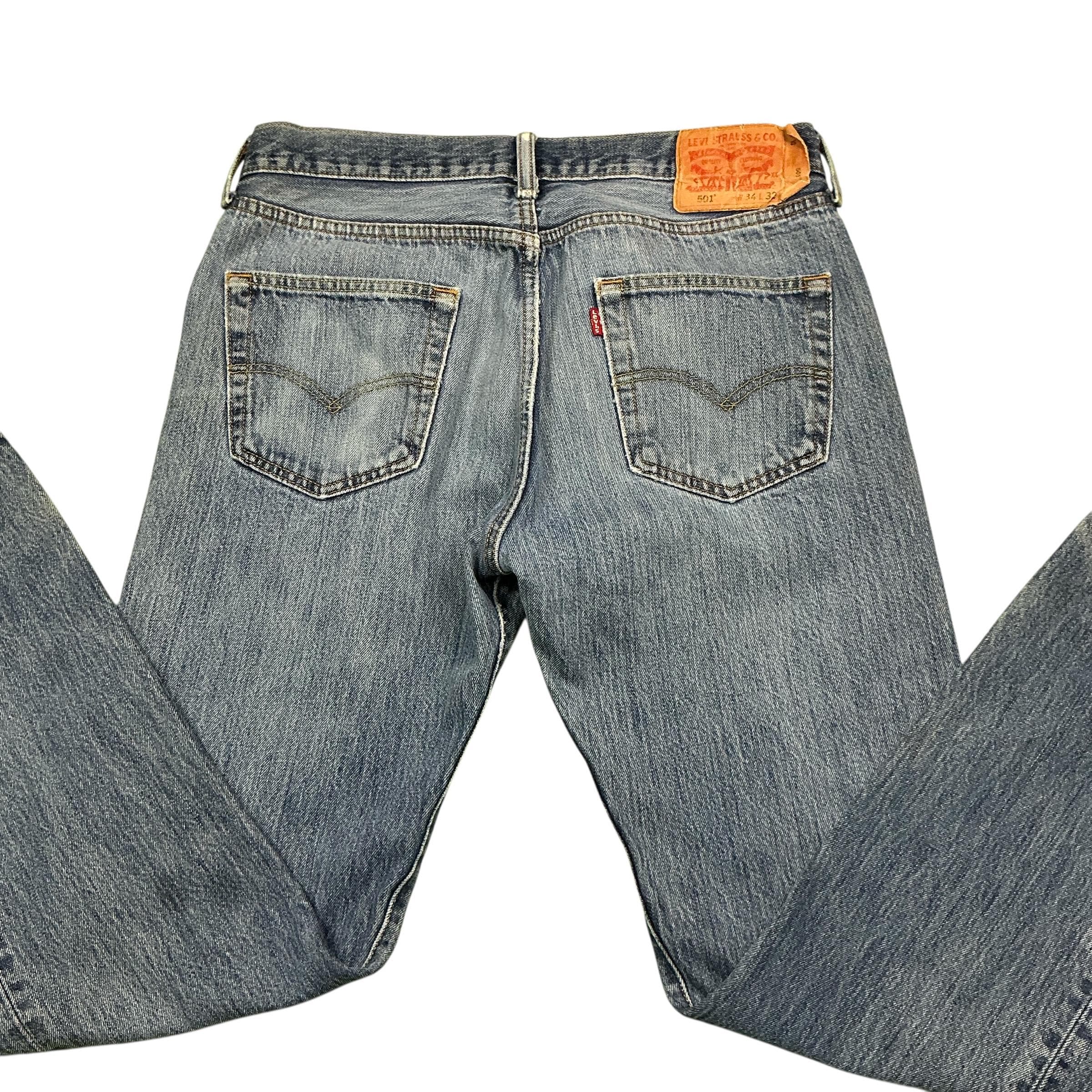 パンツ 2000's Levi's grunge buggy denim y2k 2000's archive Levi's grunge buggy denim - メルカリ