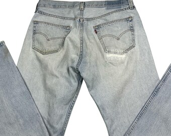 Levi's 501-90's Vintage, Men's, Grey/charcoal, Button Up