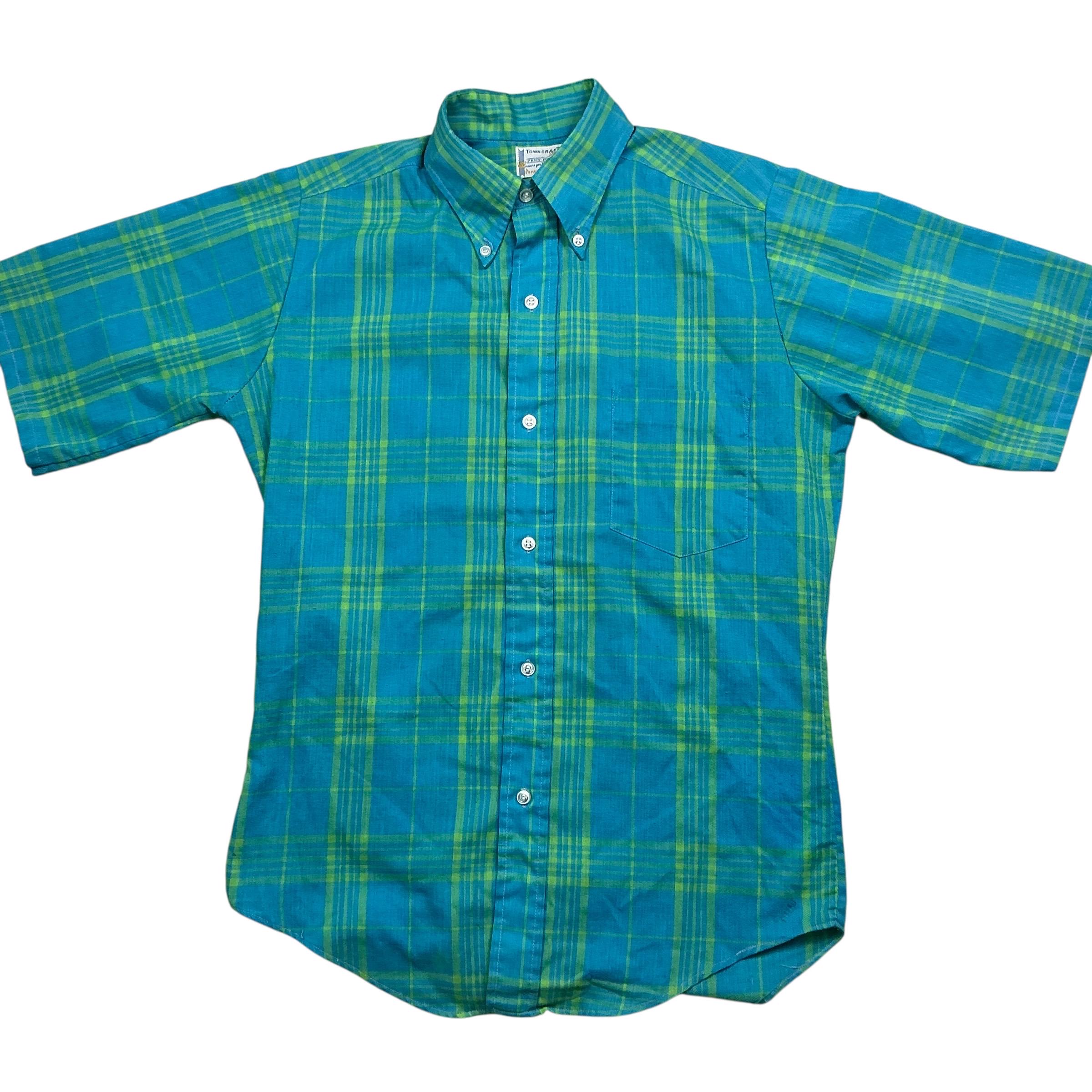 60s Towncraft Shirt - Etsy