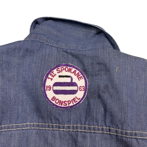 ジャケット・アウター vintage 60-70s RUNCH CRAFT denim jkt ay Vintage 1960s JC Penney Ranch Craft Denim Jacket Size S/M - Etsy