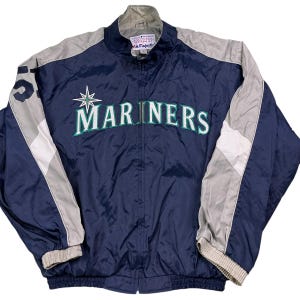 Seattle Mariners Jacket - Etsy