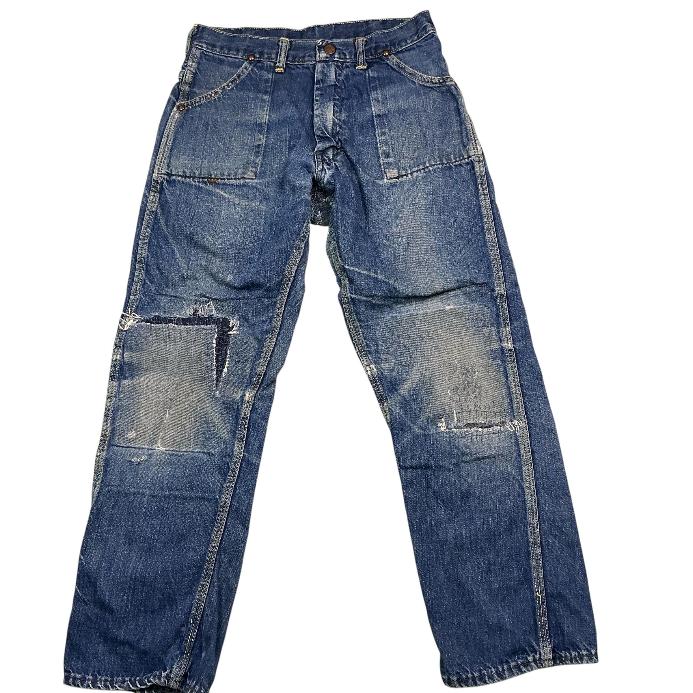 Vintage 1950s Billy the Kid Jeans. Made in the USA. Two