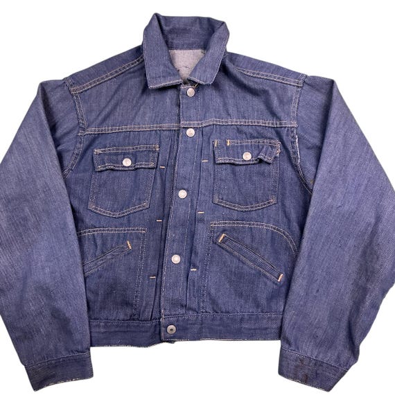 ジャケット・アウター vintage 60-70s RUNCH CRAFT denim jkt ay Vintage 60s 70s Ranch Craft JCP Denim Jacket – Made in USA