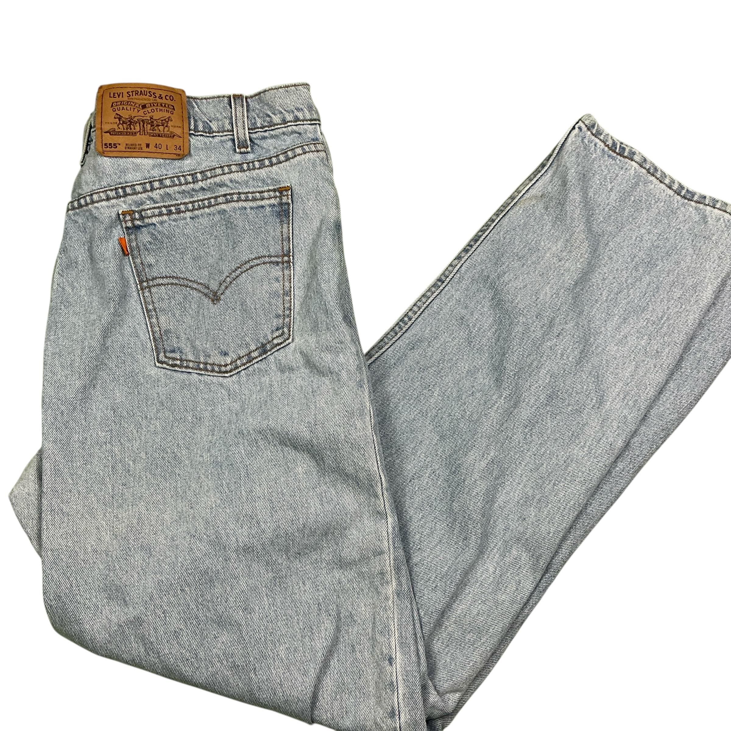 Levis 555 Jeans - Etsy