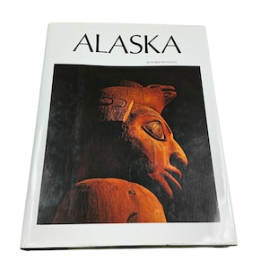 Vintage 1976 Alaska by Robert Reynolds hardcover book. Made in the USA. 184 pages. 10 1/2 inches wide, 14 inches long. Amazing illustrations